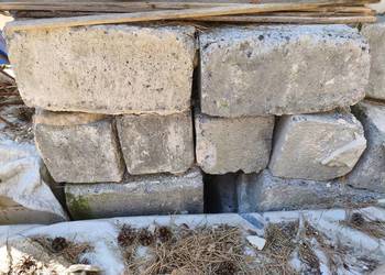 Pustak żużlowy z demontażu bloczek pustaki bloczki