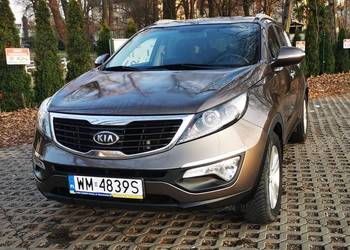 Kia sportage 3 2011r. 1.7 diesel przebieg 158 tys
