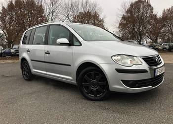 2007 Volkswagen touran lift nowy rozrząd serwis po opłatach
