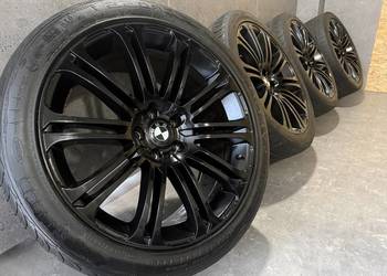 21 cali BMW X5 f15 e70 X6 f16 e71 5x120 10J ET40 felgi koła komplet