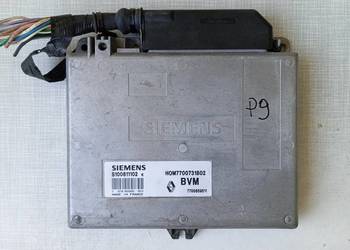 RENAULT KOMPUTER STEROWNIK SILNIKA S100811102E HOM7700731802