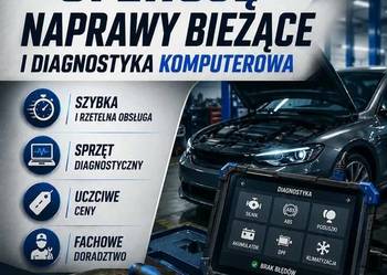 Mobilna mechanika ! Dojazd do klienta, konkurencyjne ceny !