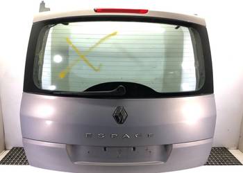 KLAPA TYŁ RENAULT ESPACE IV Minivan TYLNA, BAGAŻNIKA