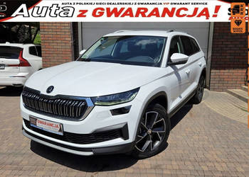 Škoda Kodiaq 2.0 TDI 200 KM, 4X4, DSG, STYLE ,Salon PL,Serwis ASO tylko 57…