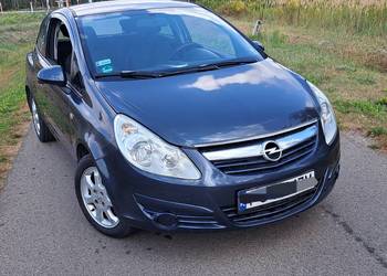 Sprzedam ładnego Opla Corsa D 1.2 benzyna 2008r