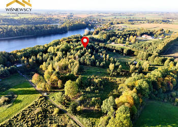 Działka 800 m² | Jezioro Motława Wielka