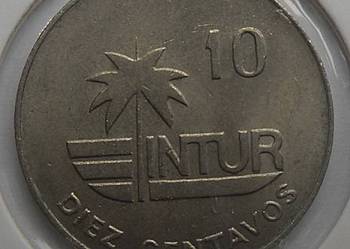KUBA-10 CENTAVOS (INTUR(-1981 r (koliber)