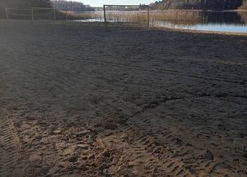 Wynajmę działkę nad jeziorem kamień