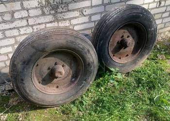 Koła 16 do wozu wózka przyczepki opony 650-16