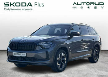 Škoda Kodiaq Sportline 1.5TSI m-HEV DSG 2024 Fabrycznie nowy 7-osobowy FV …