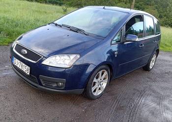 Ford Cmax 1.6Tdci, Ghia- klima, hak