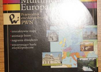 Multimedialna Europa - przewodnik encyklopedyczny PWN