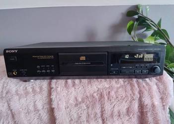 Odtwarzacz CD sony cdp xe 800 z pilotem