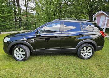 Chevrolet Captiva 2.0D 150KM, 4x4, automat, super stan, prywatnie