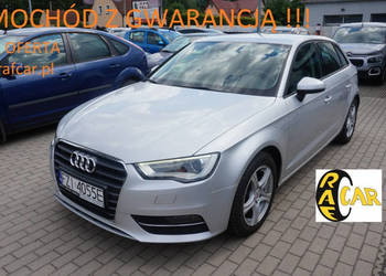 Audi A3 Sportback automat. Gwarancja. Polecam !!! 8V (2012-)