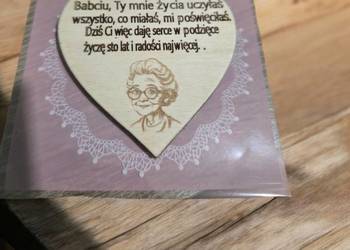 Serduszka magnesy dla Babci .