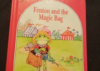 Fenton and the magic bag. Po angielsku!