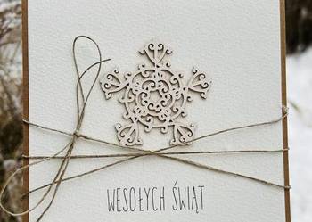 Kartki firmowe świąteczne