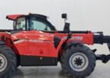 Wózek widłowy teleskopowy Manitou MT1335