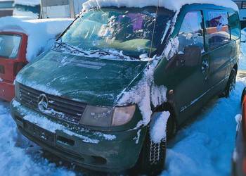 Mercedes Vito maska