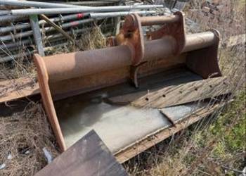 Łyżka skarpowa do koparki