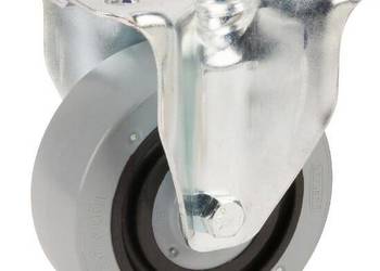 Koła skrętne z powierzchnią z szarego poliamidu z gumowym rdzeniem 3478HUR…