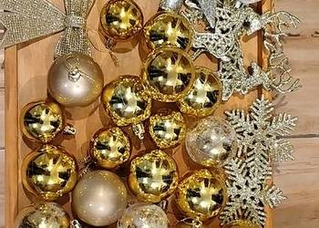 duży zestaw, ozdoby świąteczne