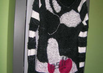 Swetr Desigual z sercem