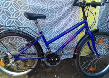 Rower  24 cale +2 KASKI GRATIS