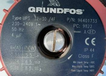 Grundfos Ups 32-30/4F Pompa Obiegowa