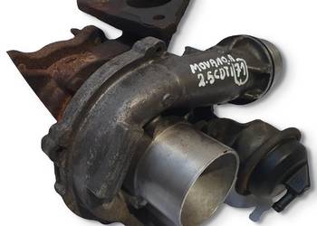 TURBOSPRĘŻARKA Renault Master II Movano 2.5 DCI 8200483650