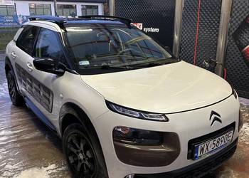 Citroen C4 Cactus 1.2 PureTech 87 KM 2015 r. uszkodzony silnik