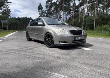 Toyota Corolla E12 1.8 VVTL-I 192km LPG