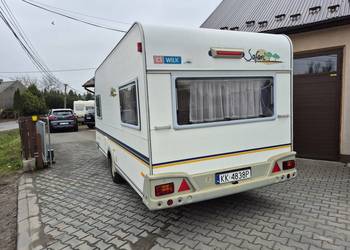 Przyczepa kempingowa Wilk Safari