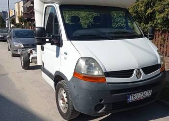Renault Master 2007 r. 2,5 DCI, rama do zabudowy, cena 18000 zł