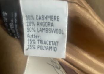 Płaszcz z kożuchem