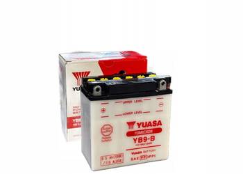 Akumulator YUASA 12V 9.5Ah 115A L+ YB9-B