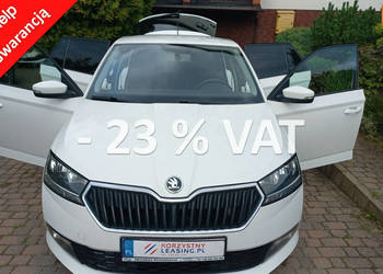 Škoda Fabia 23.5 netto FV23% 1.0 TSI 95 KM Salon PL Kier.wielof. III (2014…