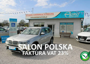 BMW X3 Salon Polska netto 64959LN Panorama Kamera Skóra Webasto F25 (2010-)