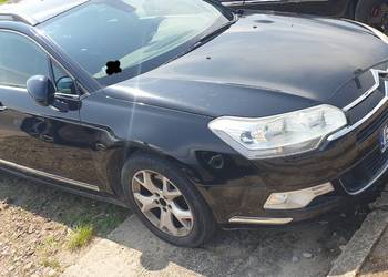 Citroenc5x7 2009 r 2,0 d kombi klima zadbany