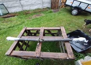 Wał napędowy Audi A8 D2 4.2 4D0521101G