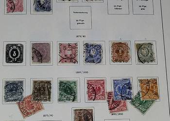 Znaczki deutsches reich
