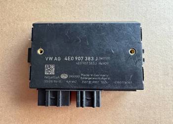 MODUŁ STEROWNIK HAKA AUDI Q7 4L A8 D3 4E0907383J
