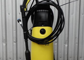 Karcher K 7.21 MX * mosiężna pompa 720 MX * 140 bar