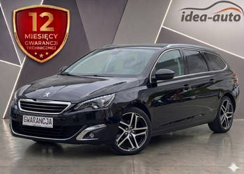 Peugeot 308 SW *FILM*Bezwypadkowy*Automat EAT6*DENON*LED*Roczna Gwarancja …