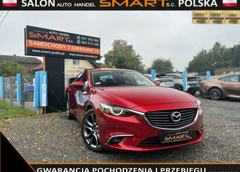 Mazda 6 Salon Pl/ Navi /Kamera / BOSE / Skóry /Jedyna 102 tys km III (2012…