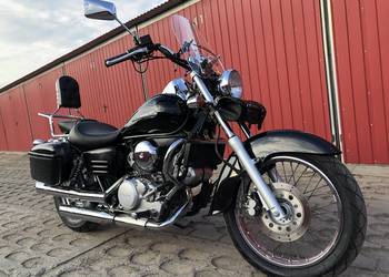 Honda Shadow VT 125 C Piękna JAK NOWA tłumik SILVER TAIL tylko 26 tyśkm!