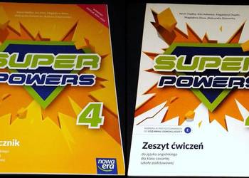 Super Powers, podręcznik, klasa 4 - Hadley Kevin, Magdalena Shaw