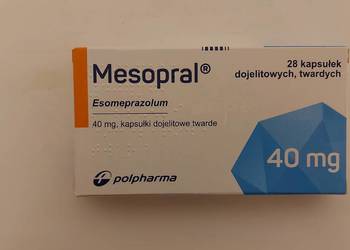Opakowanie Mesopral