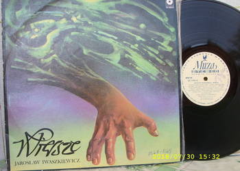 LP . poezja ;JAROSLAW IWASZKIEWICZ--WIERSZE , 2 LP .